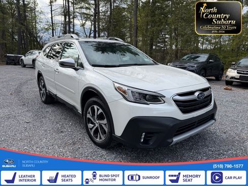 Used 2021 Subaru Outback Touring XT AWD/4WD image 1