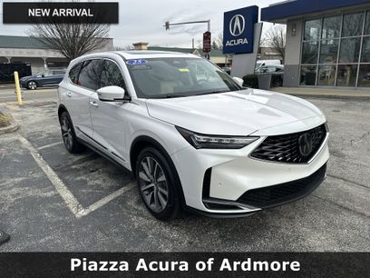 Certified 2025 Acura MDX SH-AWD w/ Technology Package