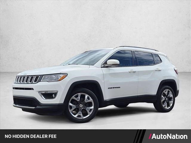 Used 2019 Jeep Compass Limited AWD/4WD image 1
