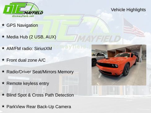 Used 2021 Dodge Challenger R/T Scat Pack w/ Plus Package image 6