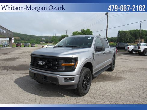 Used 2024 Ford F150 STX w/ STX Black Appearance Package AWD/4WD image 3