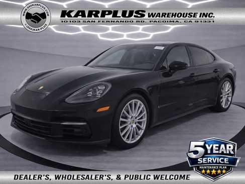 Used 2018 Porsche Panamera 4 AWD/4WD image 1
