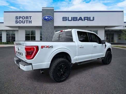 Used 2022 Ford F150 XLT w/ Equipment Group 302A High AWD/4WD image 3