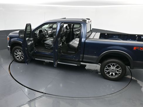 Used 2020 Ford F250 Lariat w/ Lariat Ultimate Package AWD/4WD image 52