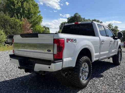 Used 2019 Ford F250 Platinum w/ Platinum Ultimate Package AWD/4WD image 7
