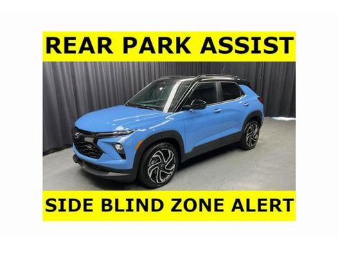 Used 2024 Chevrolet TrailBlazer RS w/ Driver Confidence Package FWD image 1