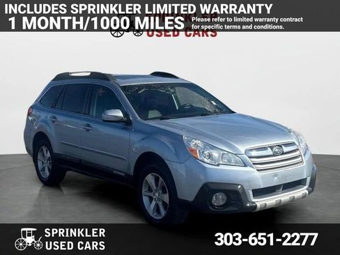 Used 2013 Subaru Outback 3.6R Limited AWD/4WD image 1