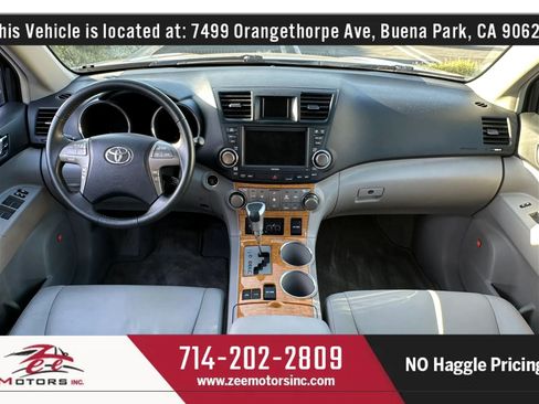 Used 2008 Toyota Highlander Limited AWD/4WD image 16