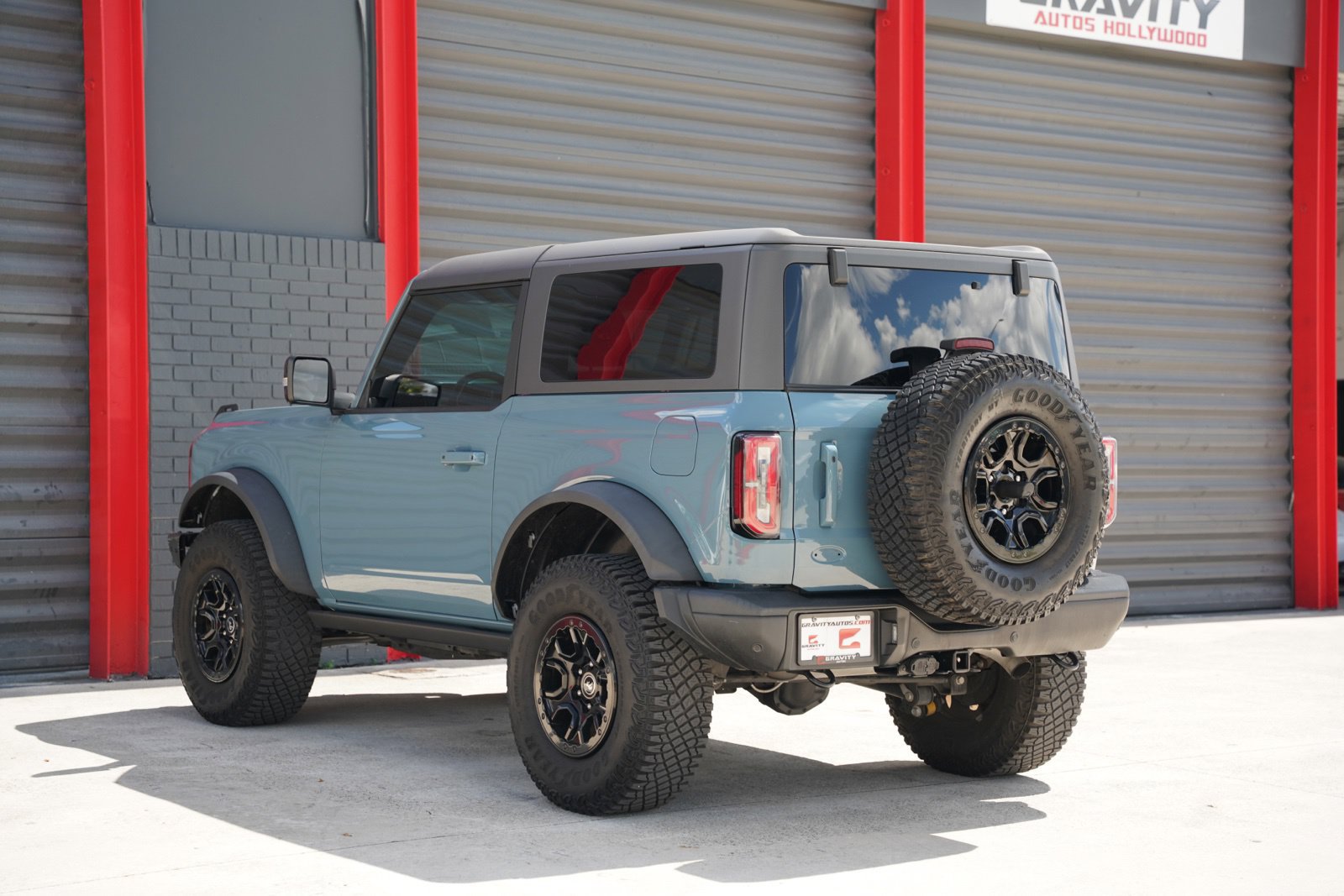 Used 2021 Ford Bronco First Edition AWD/4WD image 9