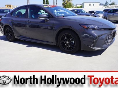 Used 2025 Toyota Camry SE
