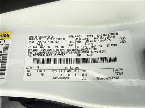 Used 2025 Ford Ranger Raptor AWD/4WD image 17