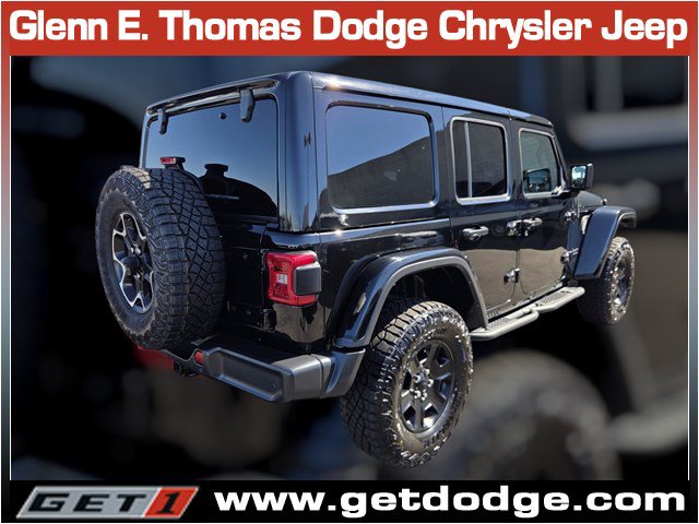 Used 2022 Jeep Wrangler Unlimited Rubicon AWD/4WD image 6