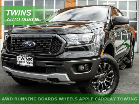 Used 2021 Ford Ranger XLT w/ Equipment Group 301A Mid image 1