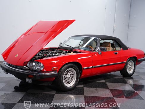 Used 1991 Jaguar XJS V12 Convertible RWD image 25