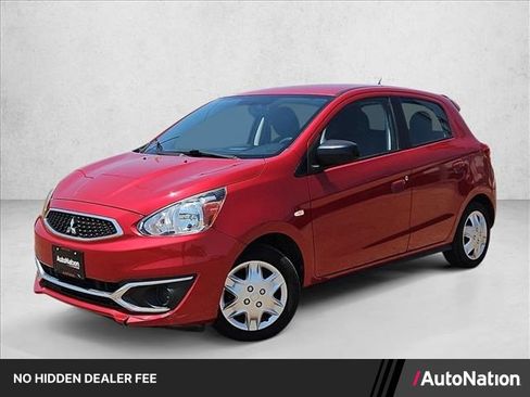 Used 2018 Mitsubishi Mirage ES FWD image 1