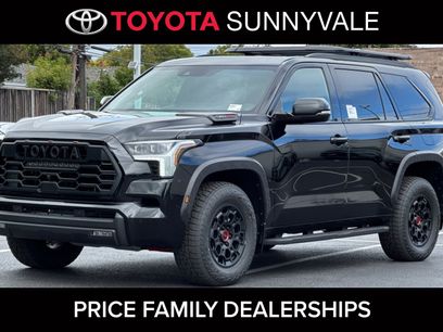 New 2026 Toyota Sequoia TRD Pro