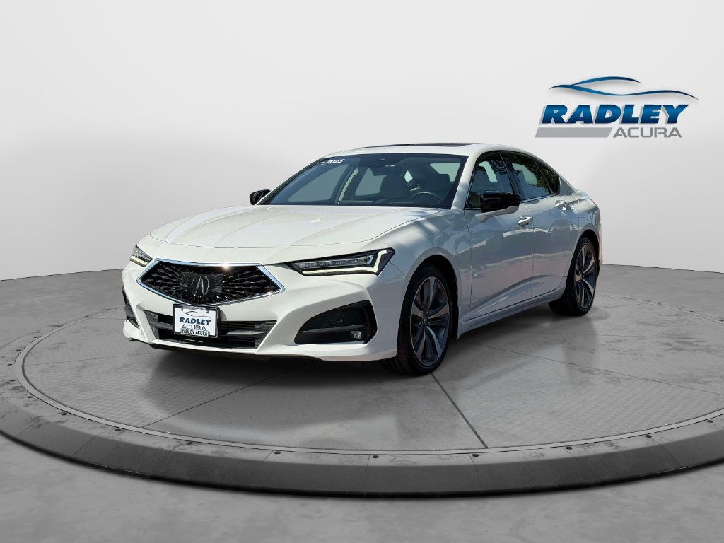 Certified 2023 Acura TLX w/ Advance Package AWD/4WD image 4