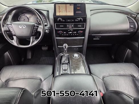Used 2024 INFINITI QX80 Luxe AWD/4WD image 15