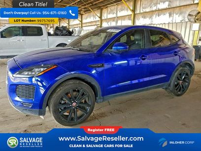 Used 2018 Jaguar E-PACE S