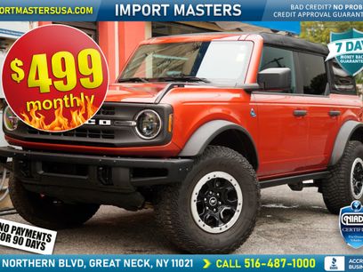Used 2023 Ford Bronco Black Diamond w/ Sasquatch Package