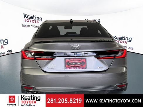 Certified 2025 Toyota Camry XSE w/ Premium Package FWD image 7
