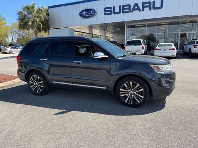 Used 2017 Ford Explorer Platinum