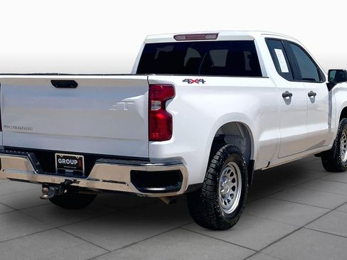 Used 2023 Chevrolet Silverado 1500 W/T w/ WT Value Package AWD/4WD image 13