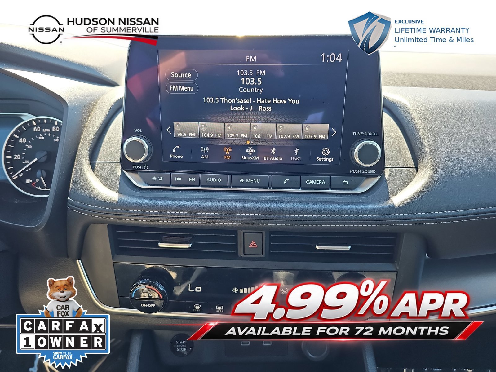Used 2025 Nissan Rogue SV FWD image 21