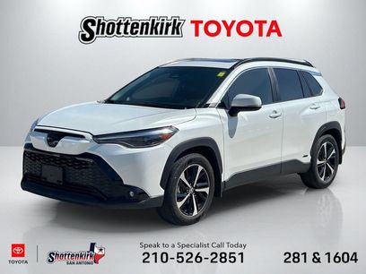 Used 2024 Toyota Corolla Cross AWD Hybrid w/ Convenience Package