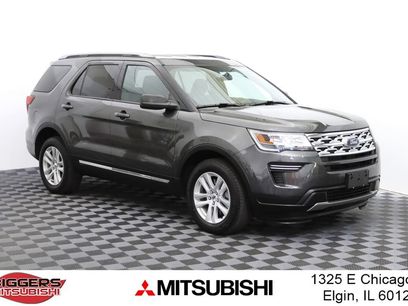 Used 2019 Ford Explorer XLT w/ Class III Trailer Tow Package