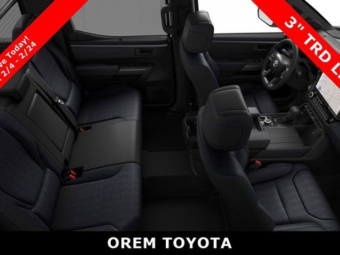 New 2026 Toyota Tundra Platinum image 22