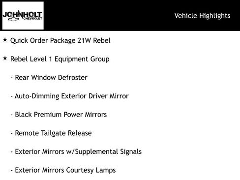 Used 2025 RAM 1500 Rebel w/ Rebel Level 1 Equipment Group AWD/4WD image 12