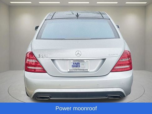 Used 2013 Mercedes-Benz S 550 4MATIC image 7