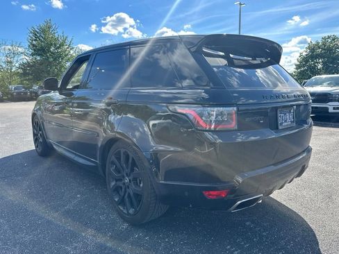 Used 2020 Land Rover Range Rover Sport HSE AWD/4WD image 4