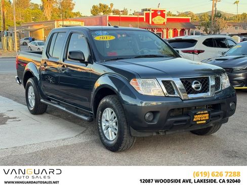 Used 2017 Nissan Frontier SV AWD/4WD image 1