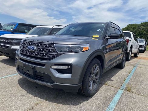 Certified 2024 Ford Explorer XLT w/ Equipment Group 202A RWD image 3