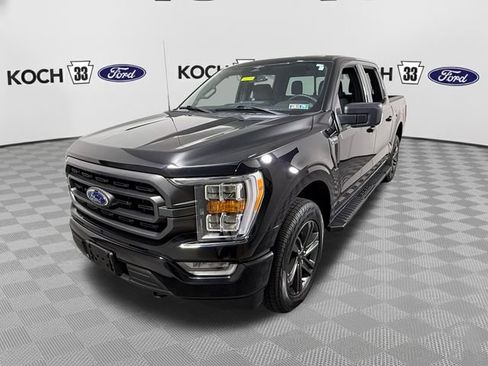 Used 2023 Ford F150 XLT w/ Equipment Group 302A High AWD/4WD image 3