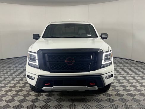 Used 2024 Nissan Titan PRO-4X w/ Off Road Protection Package AWD/4WD image 5