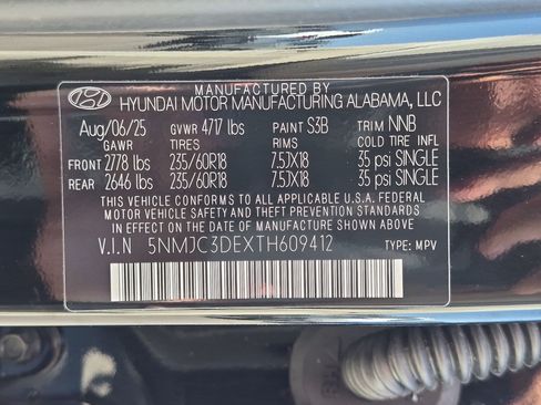 Certified 2026 Hyundai Tucson SEL FWD image 29
