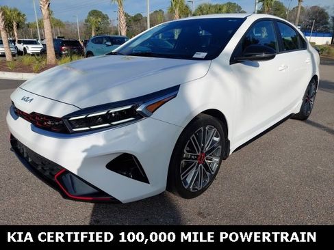 Certified 2024 Kia Forte GT w/ GT2 Package image 2