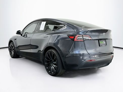 Used 2024 Tesla Model Y Long Range AWD/4WD image 5