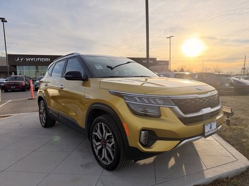 Used 2021 Kia Seltos SX image 10