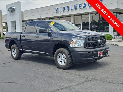 Used 2014 RAM 1500 4x4 Crew Cab w/ Protection Group image 1
