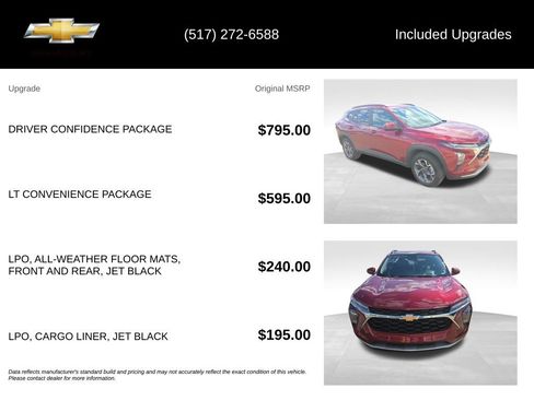 Used 2025 Chevrolet Trax LT w/ Driver Confidence Package FWD image 15