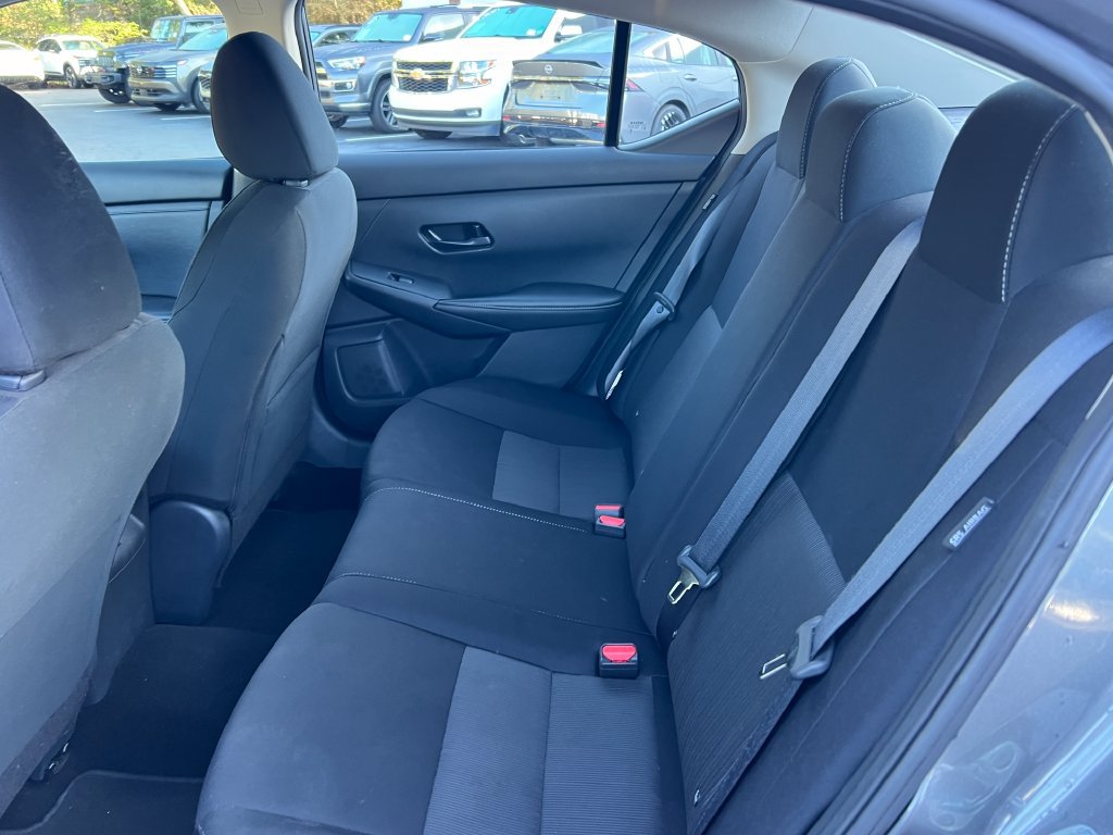 Certified 2025 Nissan Sentra SV FWD image 11