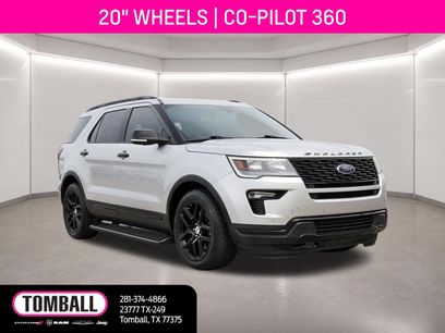 Used 2019 Ford Explorer Sport