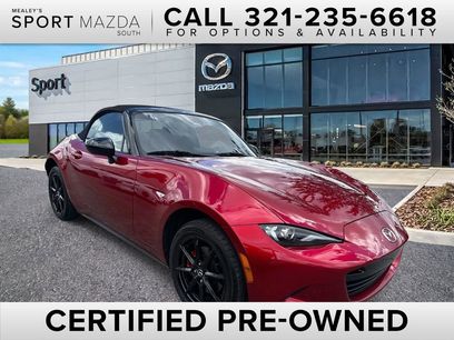 Certified 2024 MAZDA MX-5 Miata Sport