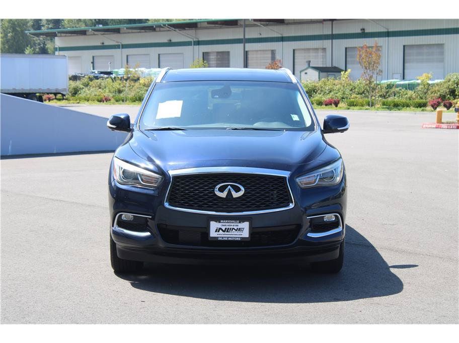 Used 2019 INFINITI QX60 Luxe w/ Essential Package FWD image 5