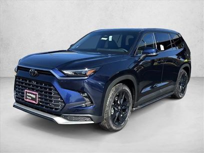 New 2026 Toyota Grand Highlander AWD Hybrid