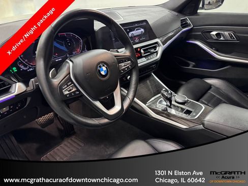 Used 2020 BMW 330i xDrive Sedan w/ Premium Package image 16